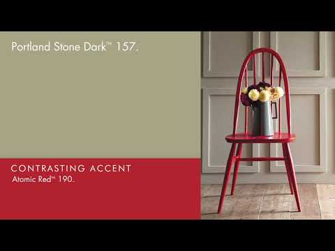 Little Greene Portland Stone Dark Paint 157