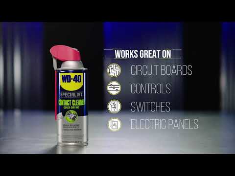 WD-40 Specialist Contact Cleaner - 400ml