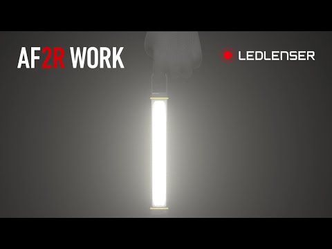 Ledlenser AF2R Work Rechargeable Area Flood Light