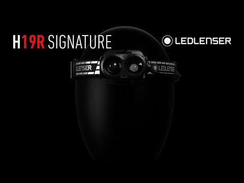 Ledlenser H19R Signature Rechargeable Head Torch