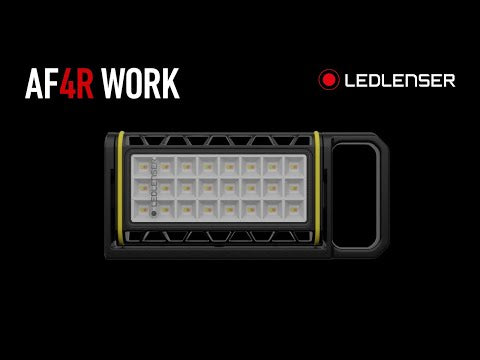 Ledlenser AF4R Work Rechargeable Area Flood Light