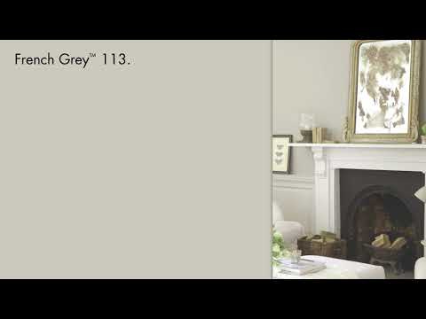 Little Greene French Grey Paint