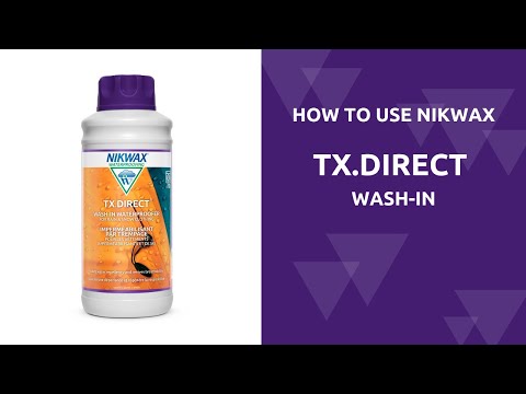 Nikwax TX Direct Wash - 300ml