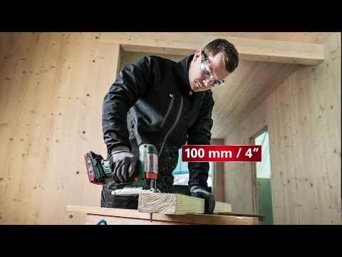 Metabo Cordless Jigsaw STAB 18 LTX 100 18V Body Only in MetaBOX Case