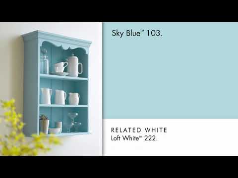 Little Greene Sky Blue Paint 103