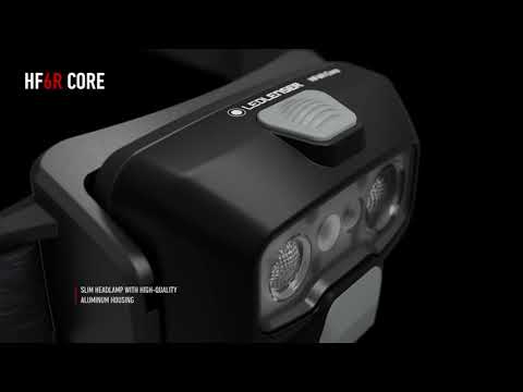 Ledlenser HF6R Core Rechargeable Head Torch