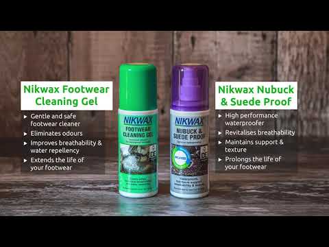 Nikwax Nubuck And Suede Proof Spray - 125ml