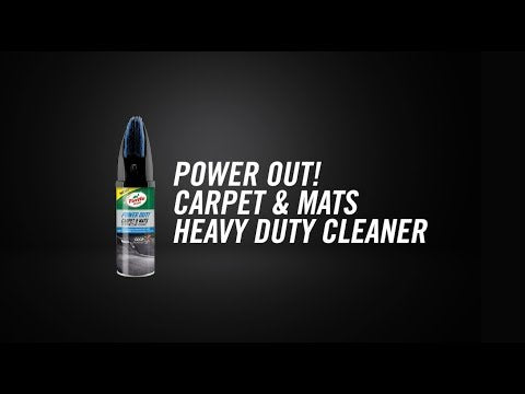 Turtle Wax Power Out Carpet & Mats Cleaner - 400ml