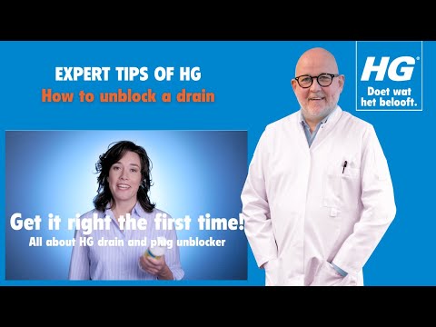 HG Drain And Plug Unblocker