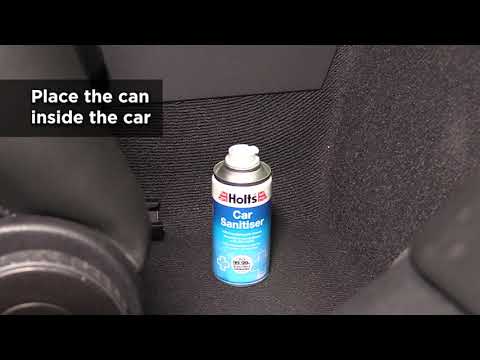 Holts Car Sanitiser - 150ml