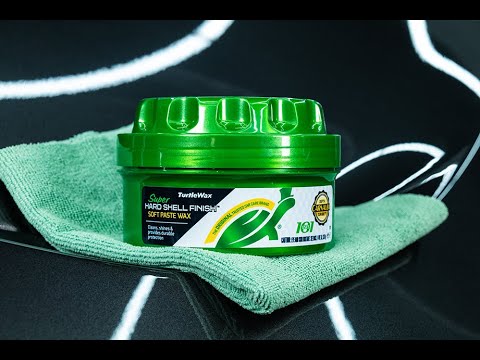 Turtle Wax Super Hard Shell Paste Wax - 397g