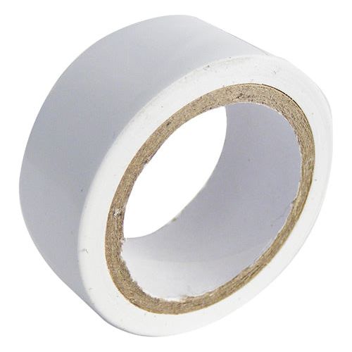 Wot-Nots Pvc Tape Insulating White 19mm X 4.5m