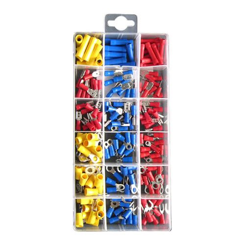 Pearl Assorted Crimp Terminals - Pack of 180