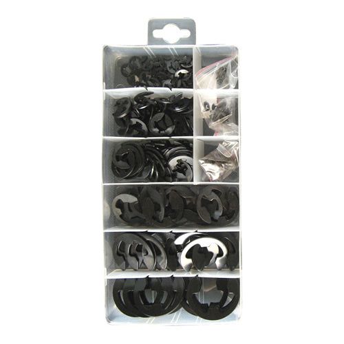 Pearl Assorted E-Clips - Pack of 300 