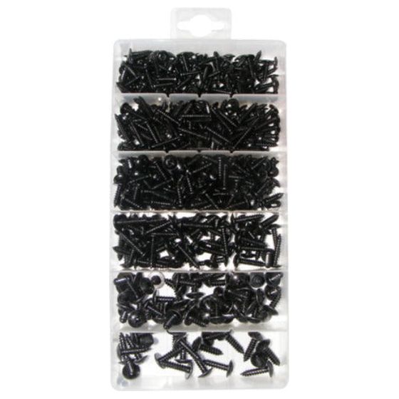 Pearl Assorted Self Tap Screw - Pack of 420