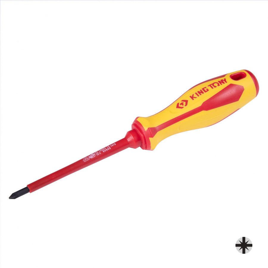 King Tony Screwdriver-Vde Pozi 0X75