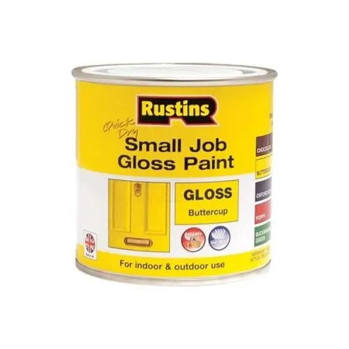 Rustins Quick Dry Small Job 250ml