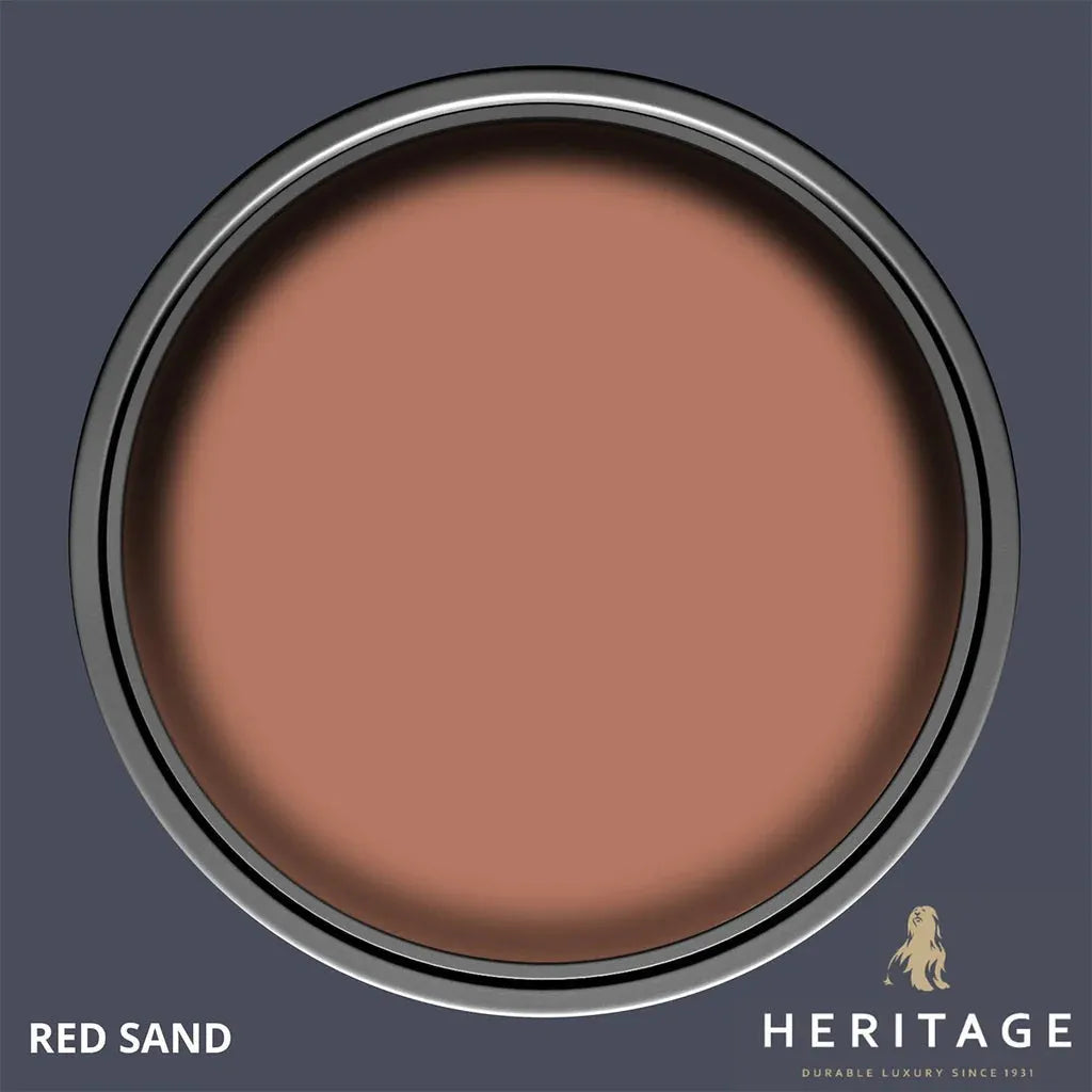 Dulux Heritage Red Sand