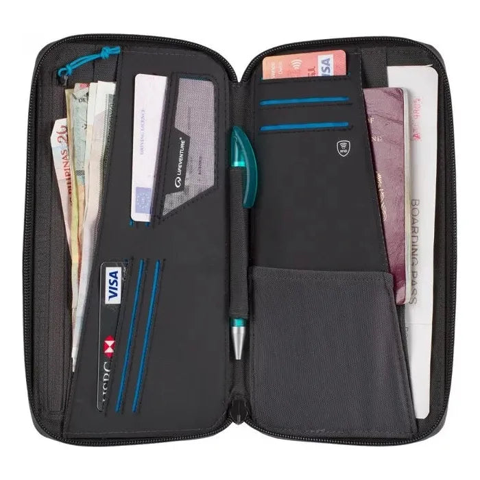 Lifeventure RFid Document Wallet