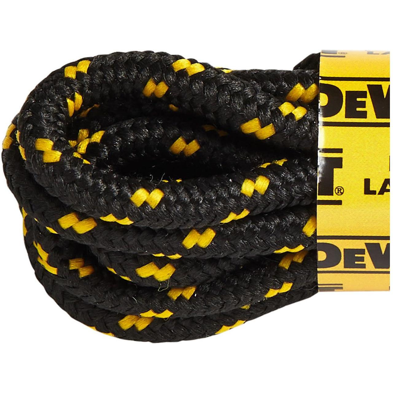 DeWalt Boot Laces 150cm Black