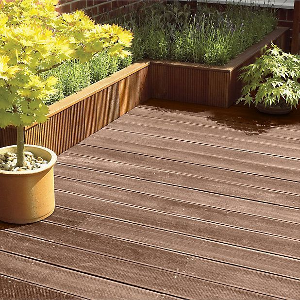 Ronseal Ultimate Protection Decking Oil Natural Cedar - 5 Litres