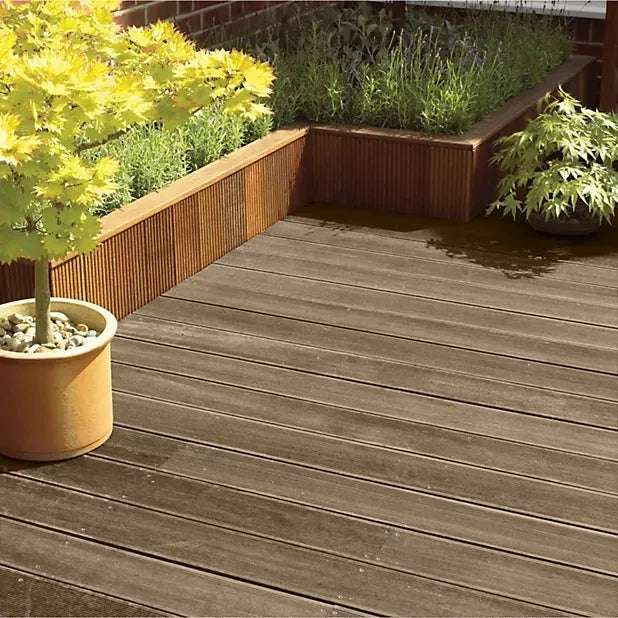 Ronseal Ultimate Protection Decking Oil Teak - 5 Litres