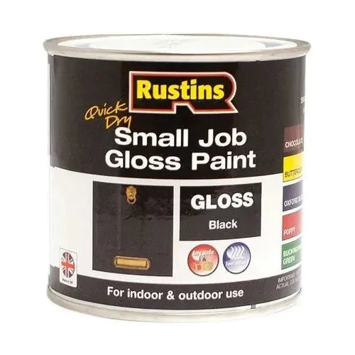 Rustins Quick Dry Small Job 250ml