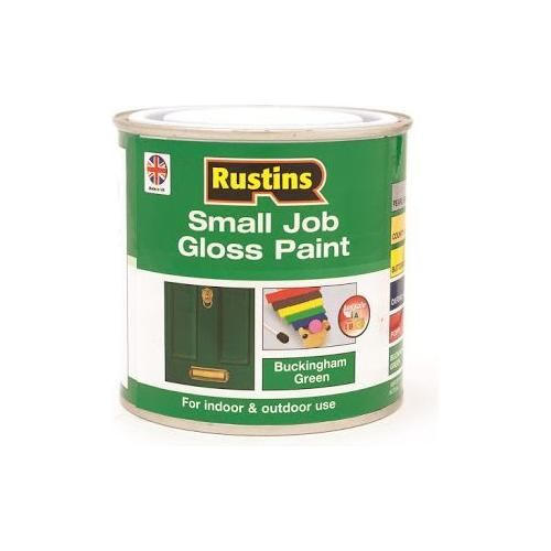 Rustins Quick Dry Small Job 250ml