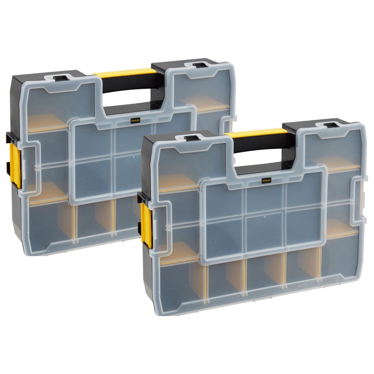 Stanley Sortmaster Organiser Twin Pack