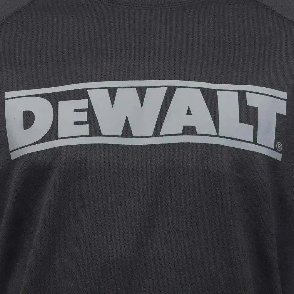 DeWalt Easton PWS Performance T-Shirt Black