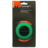 Metro Flexicap+ Permanent Fuel Cap - Green