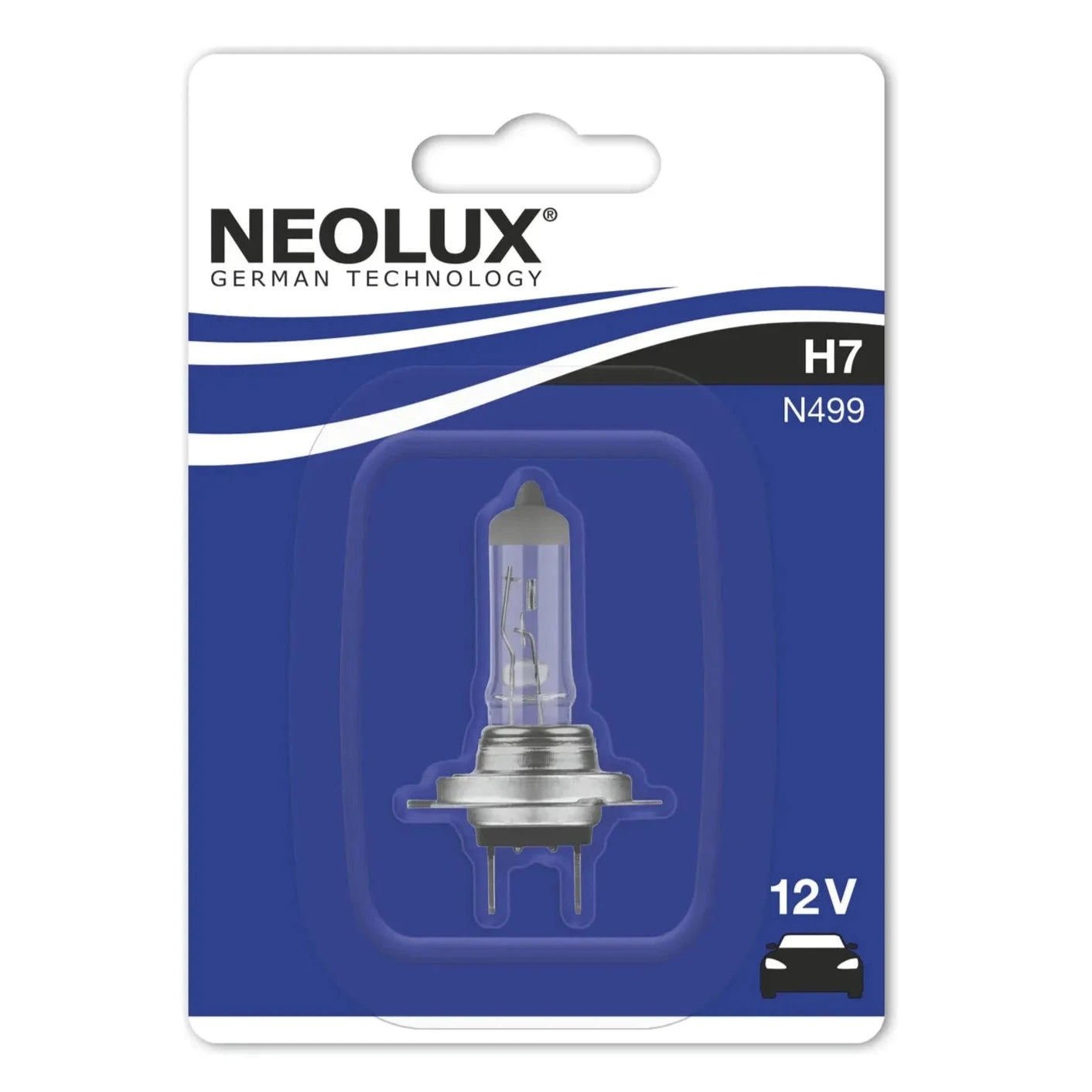 Neolux N499-01B Halogen Bulb 12V - H7