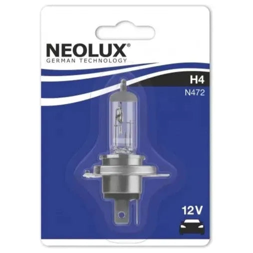 Neolux N472-01B Bulb 12V 60/55W - H4 Single Blister