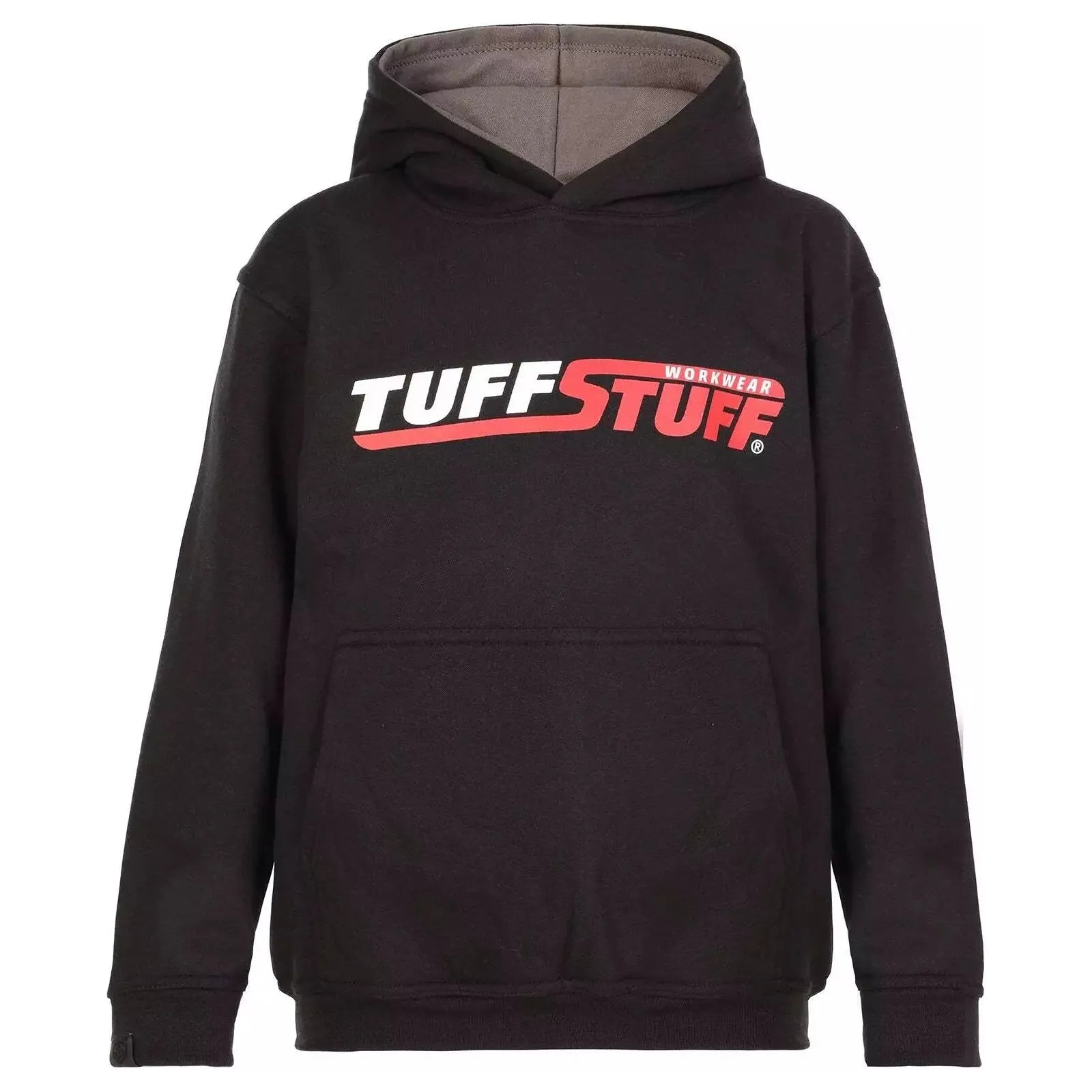 Tuffstuff Kids Work Hoody - Black