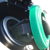 Metro Flexicap+ Permanent Fuel Cap - Green