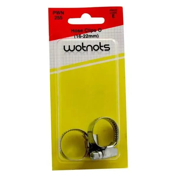 Wot-Nots Hose Clip M/S O - Quantity 2