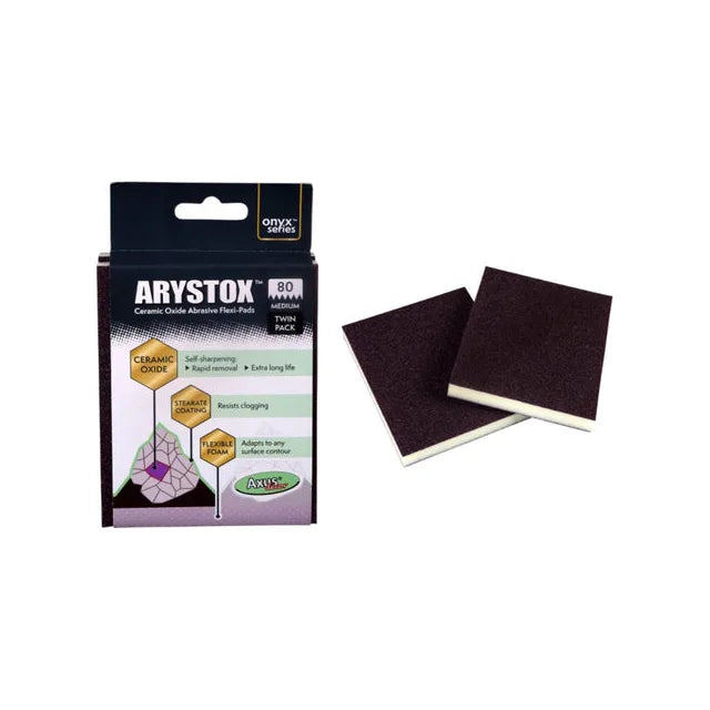 Axus Decor Arystox Ceramic Flexi Pads - Pack of 2