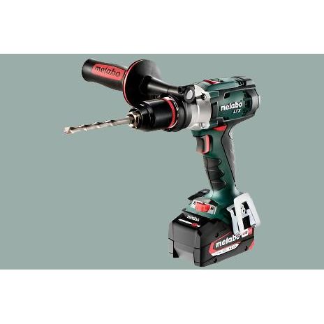 Metabo SB18 LTX Impuls Cordless Impact Drill 18 Volt 2 x 4.0Ah Li-Ion