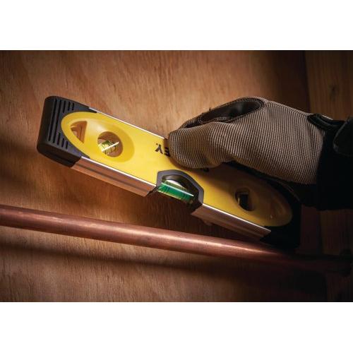 Stanley Shockproof Magnetic Torpedo Level - 9 inches