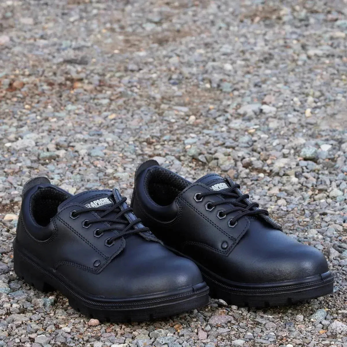 Apache AP306 Safety Shoe Black