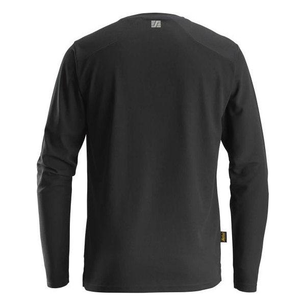 Snickers 2498 T-shirt Long Sleeve Black