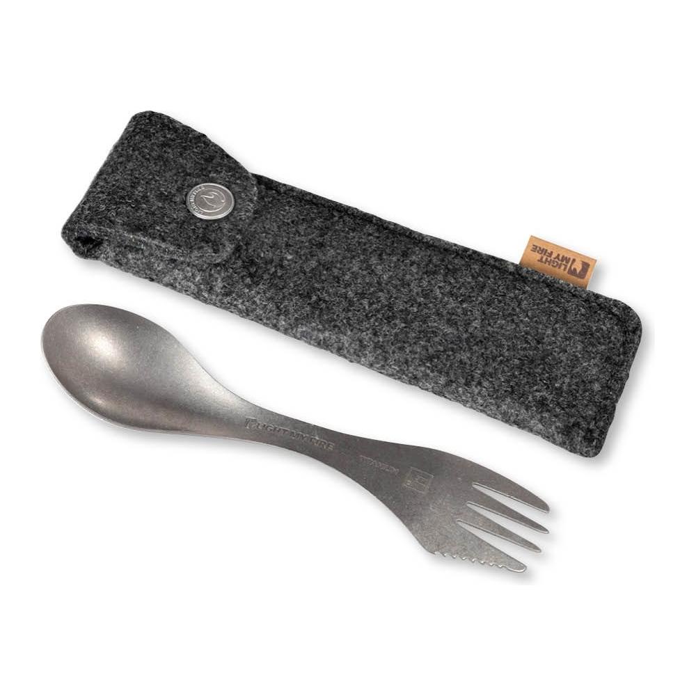 Light My Fire Spork Kit - Titanium