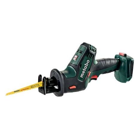 Metabo SSE 18 LTX Compact Cordless Sabre Saw