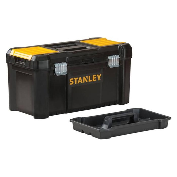 Stanley Tools Basic Toolbox with Organiser Top 32cm (12.1/2in)