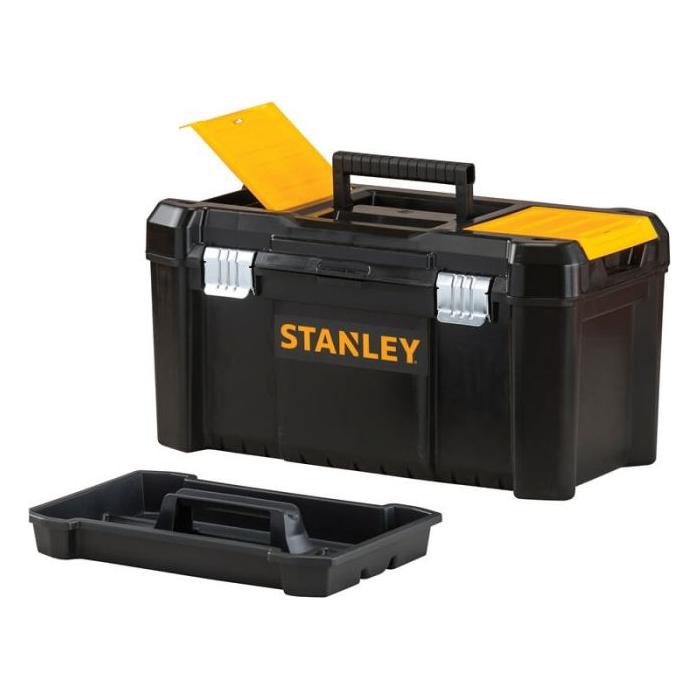 Stanley Tools Basic Toolbox with Organiser Top 50cm (19in)