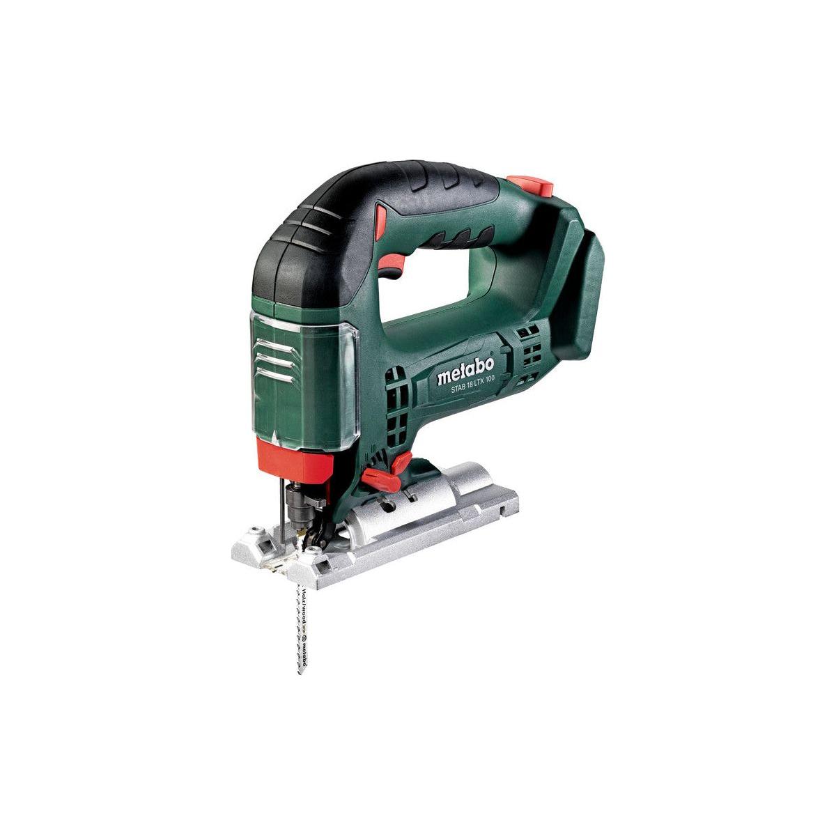 Metabo Cordless Jigsaw STAB 18 LTX 100 18V Body Only in MetaBOX Case