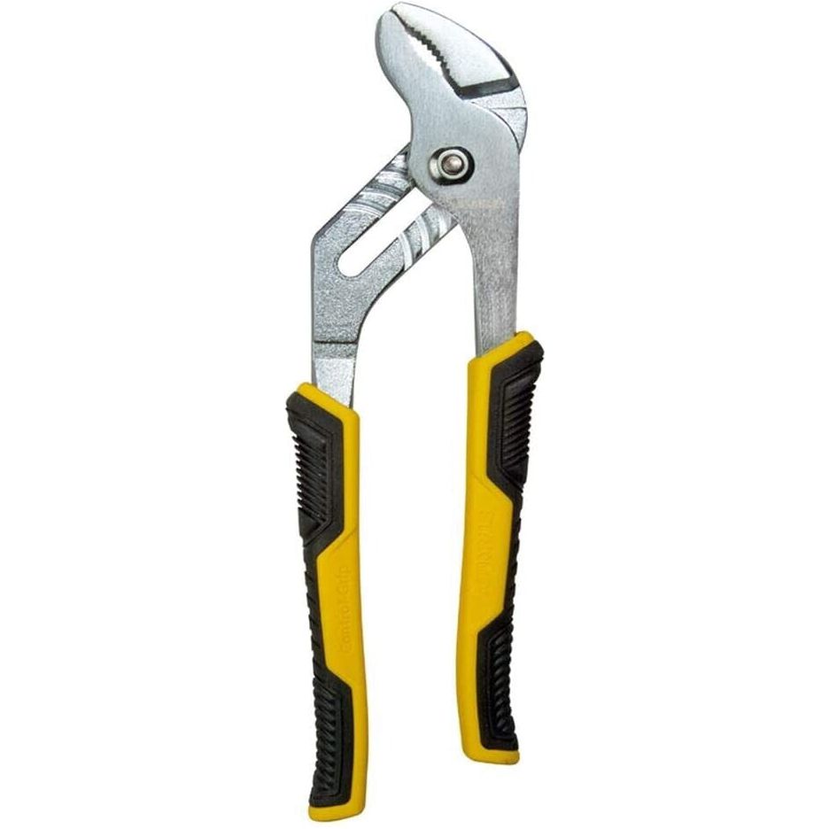 Stanley Groove Joint Pliers Control Grip 250mm