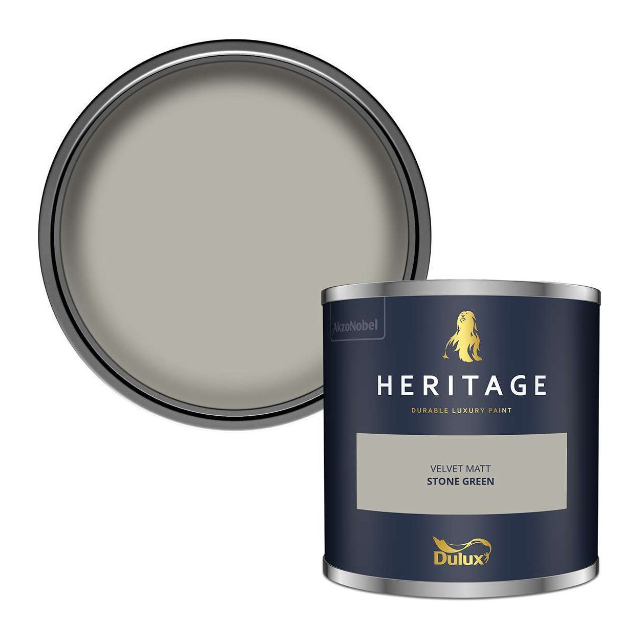 Dulux Heritage Stone Green