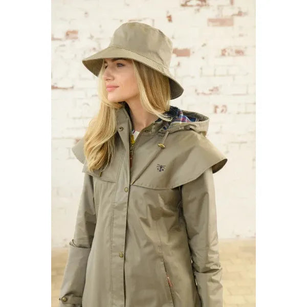 Lighthouse Storm Rain Hat - Fawn