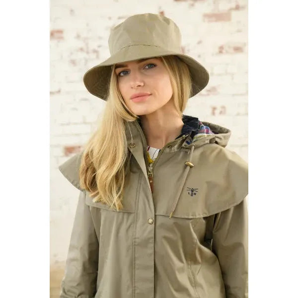 Lighthouse Storm Rain Hat - Fawn